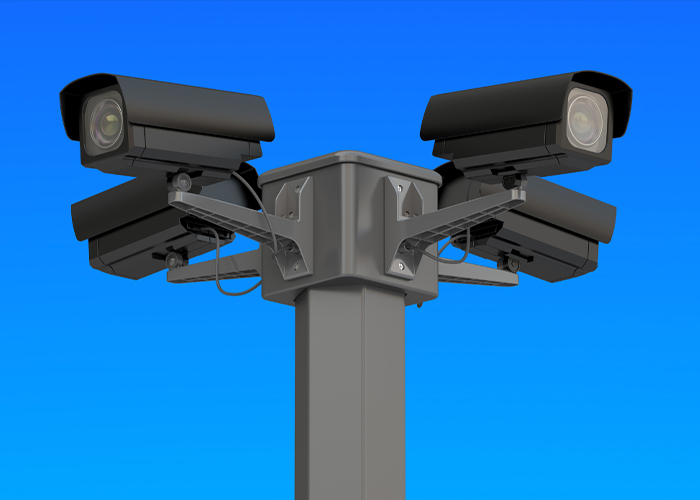 CCTV surveillance cameras in magenya protection security company