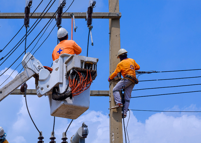 Power Line Safety in magenya protection security company